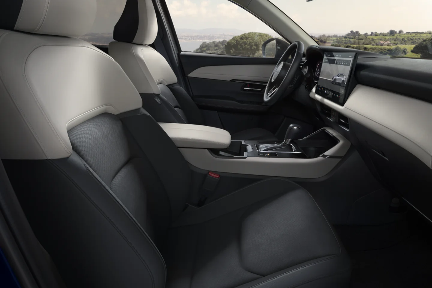 Интерьер Mazda CX-5 на официальном промо-фото