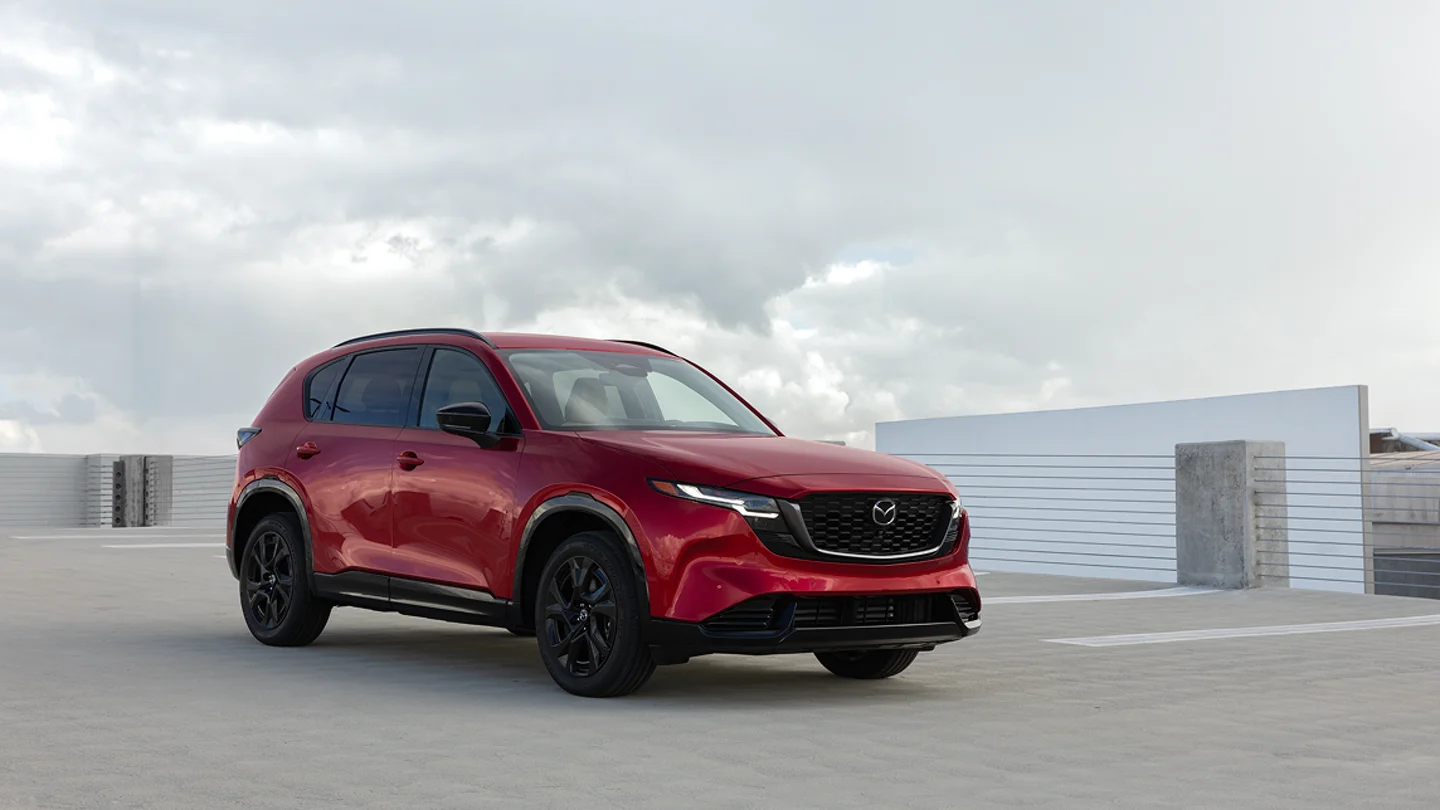 Mazda CX-5 на официальном промо-фото